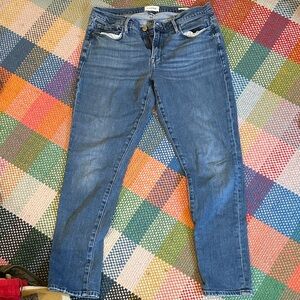 Frame le garcon Blue Women's Jeans